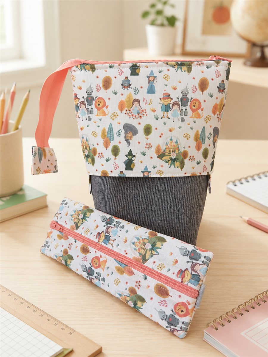 Conjunto de estuches hecho a mano