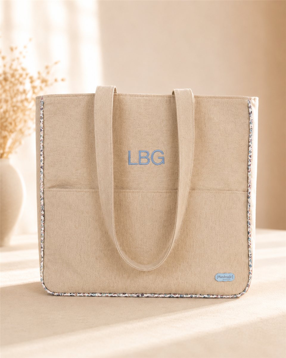 Bolso personalizado Leyre, hecho a mano