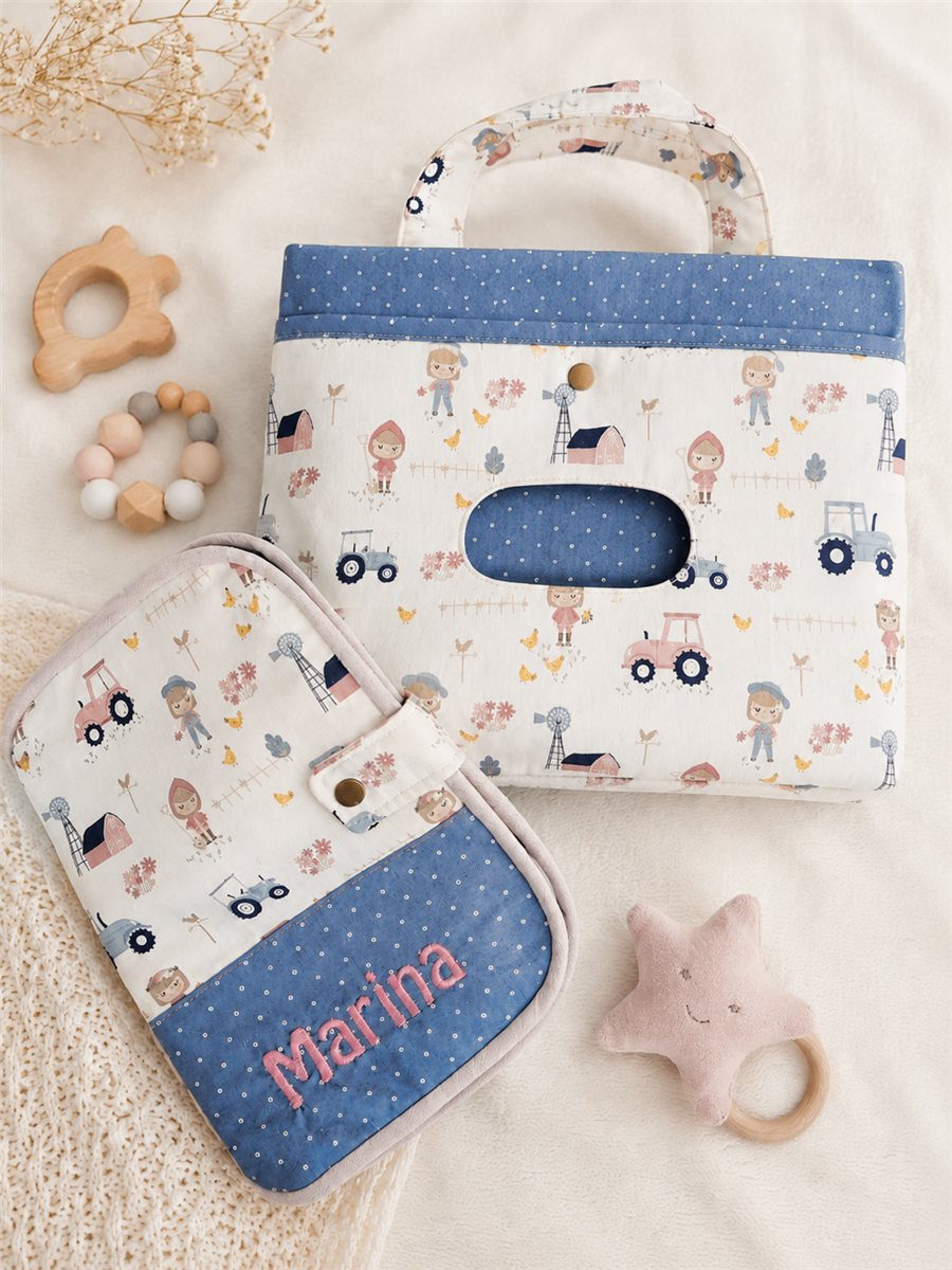 Conjunto personalizado Marina, hecho a mano