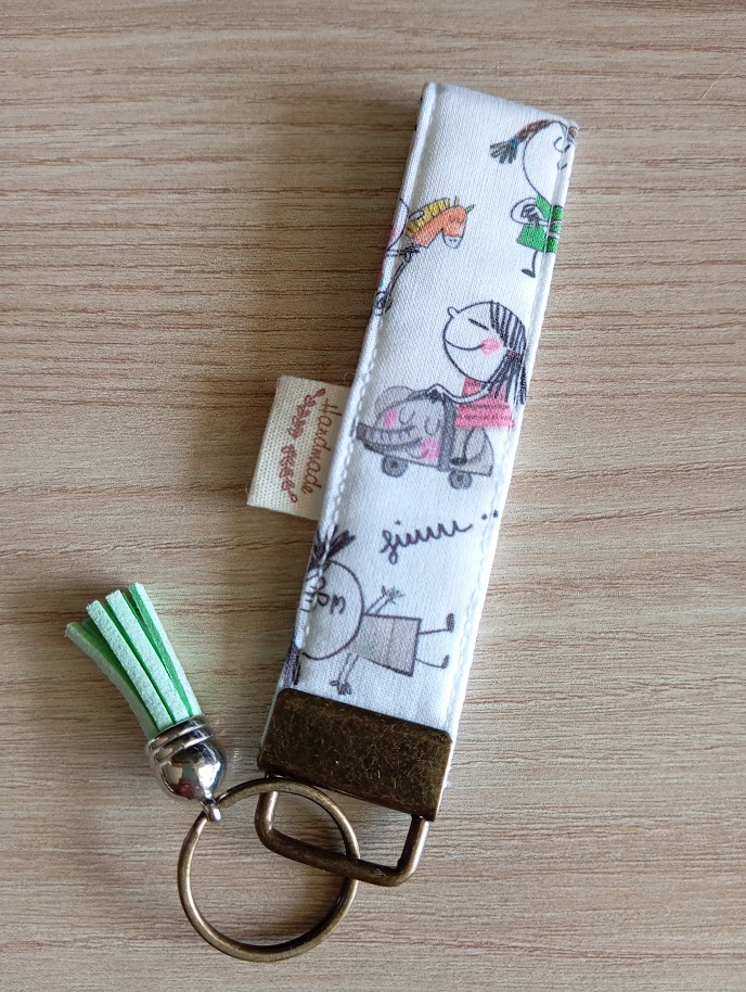 Llavero personalizado hecho a mano