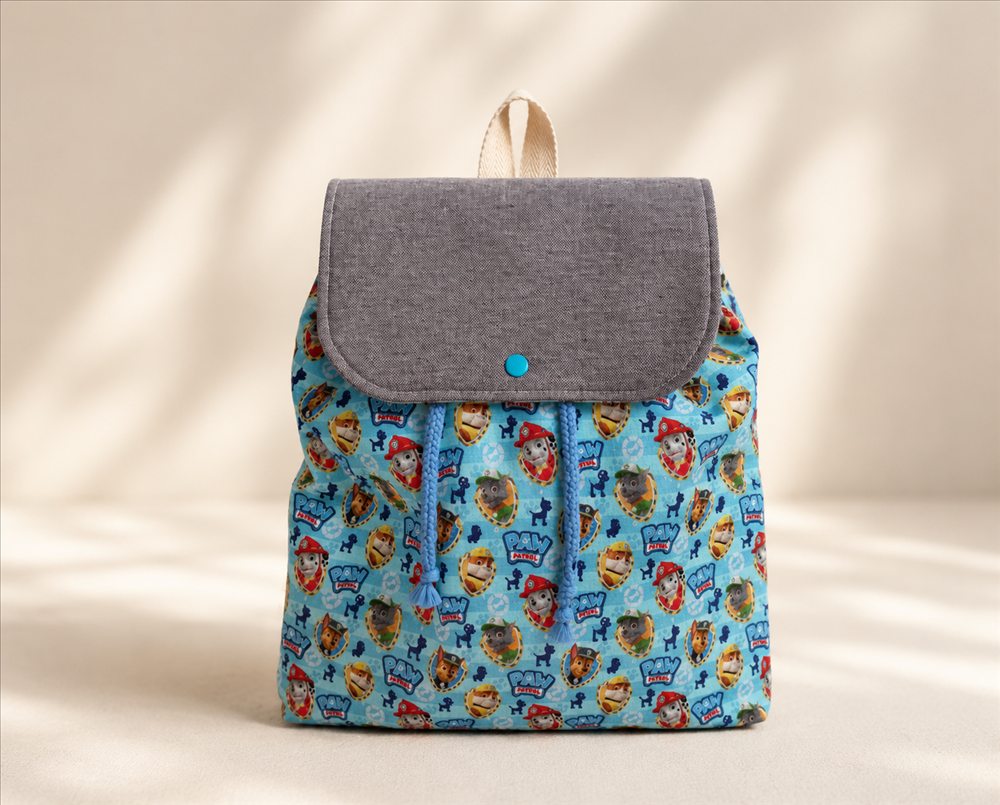 Mochila infantil con estampado de la Patrulla Canina
